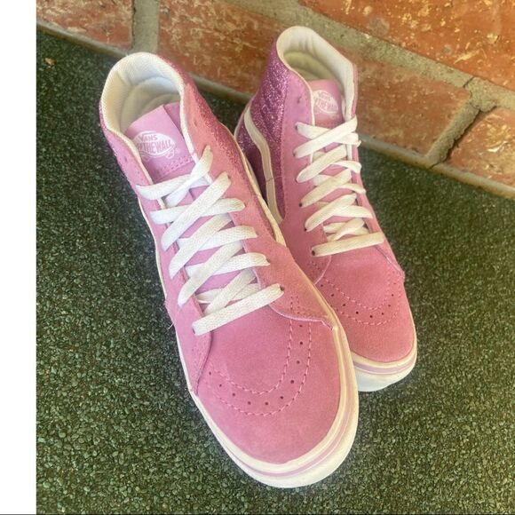 Vans Kids SK8-Hi Comfy Cush Shoes sneakers Size 2.5 - Picture 6 of 15